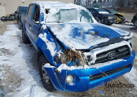 2008 Toyota Tacoma Base V6 из США, поврежденный, VIN 5TELU42N38Z508847